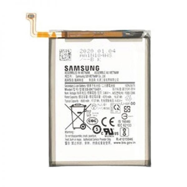 Thay pin Samsung Galaxy A31