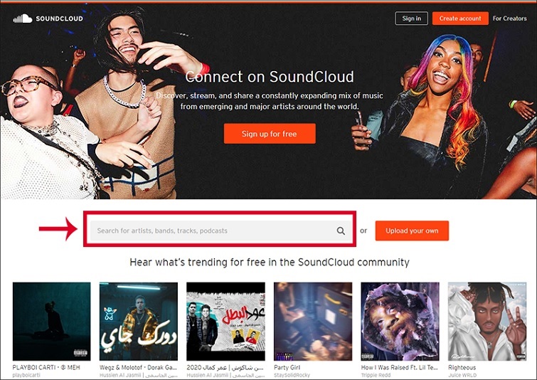 Cách tải nhạc trên Soundcloud hoàn toàn miễn phí