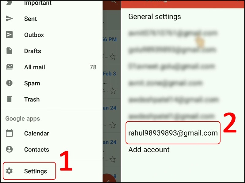 Hướng dẫn cách đổi mật khẩu gmail trên máy tính và điện thoại