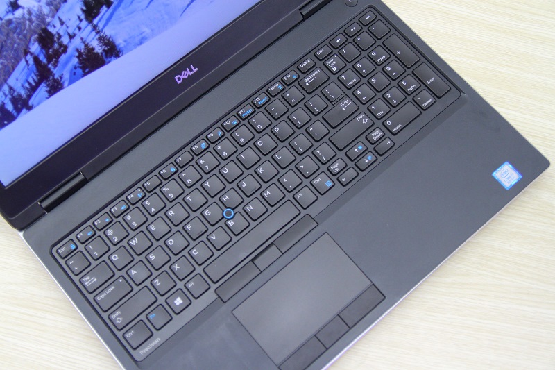 Laptop Dell Precision 7530 dòng máy trạm cao cấp nhất